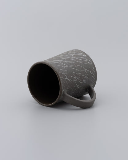 Drawing Mug Matte Gray 03