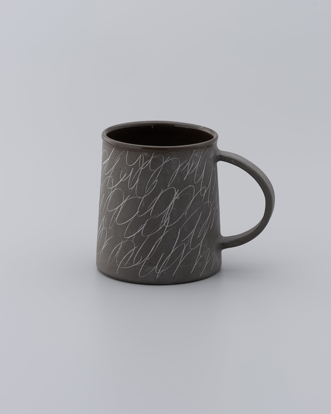 Drawing Mug Matte Gray 04