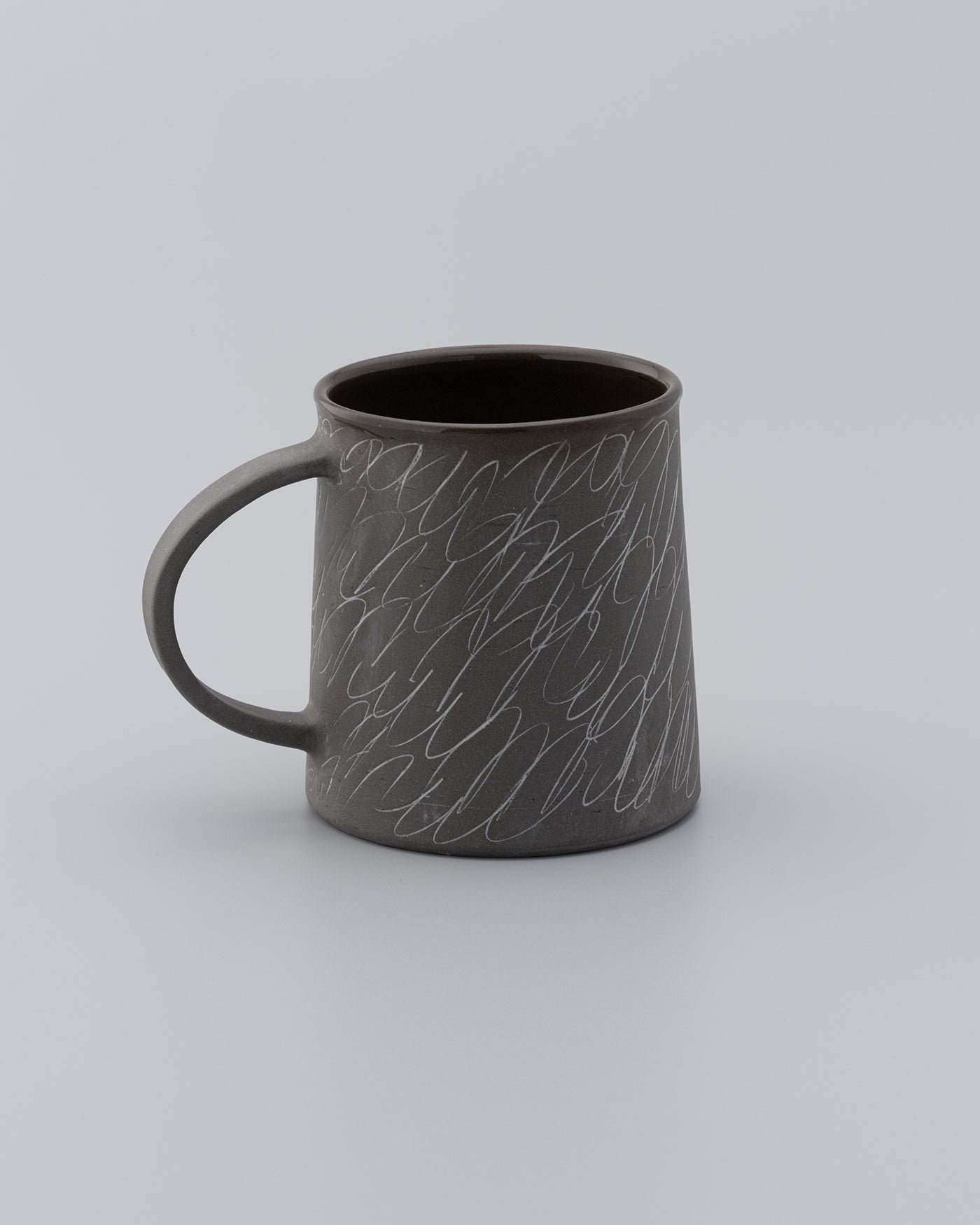 Drawing Mug Matte Gray 04