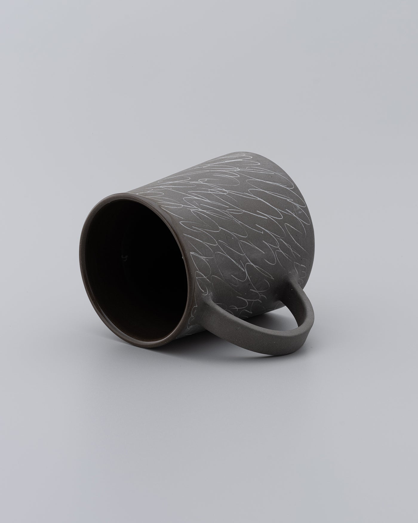 Drawing Mug Matte Gray 04