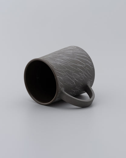 Drawing Mug Matte Gray 04