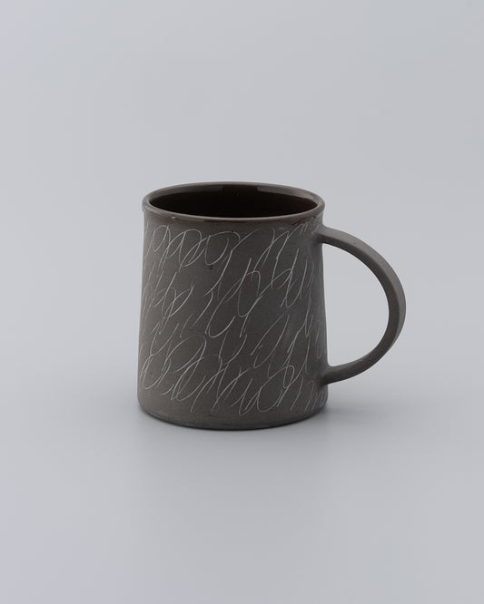Drawing Mug Matte Gray 05