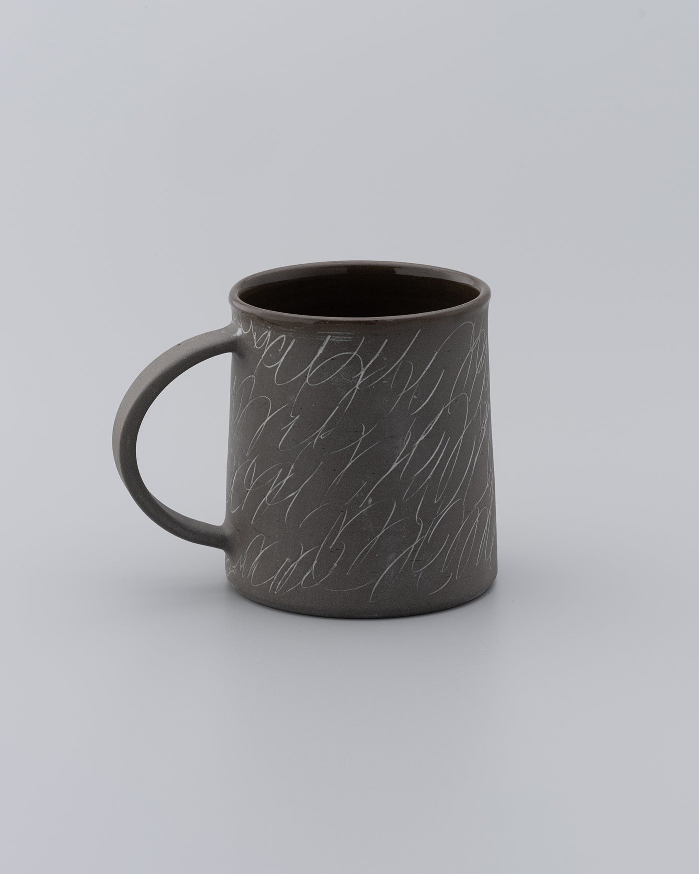 Drawing Mug Matte Gray 05