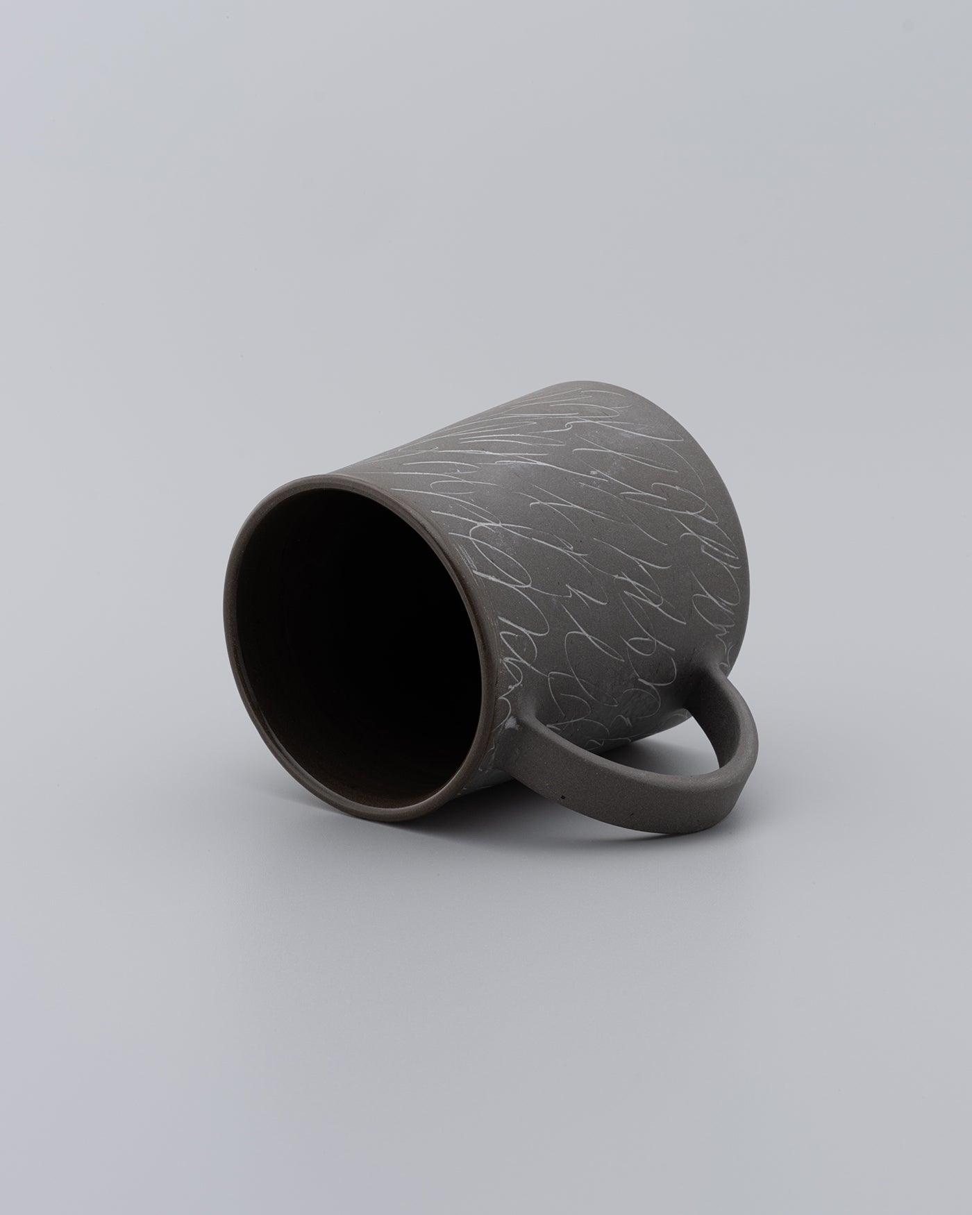 Drawing Mug Matte Gray 05