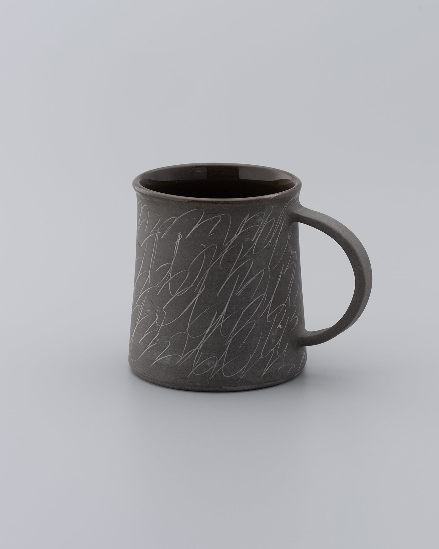 Drawing Mug Matte Gray 06
