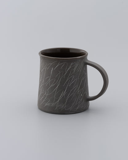 Drawing Mug Matte Gray 06