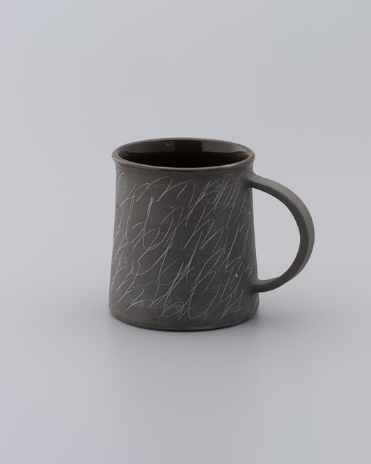 Drawing Mug Matte Gray 06