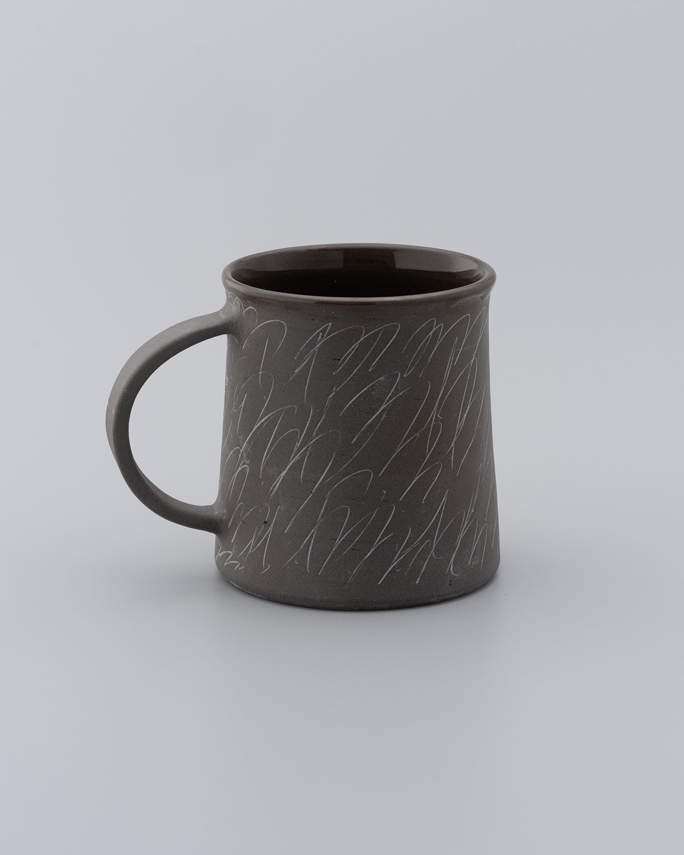 Drawing Mug Matte Gray 06