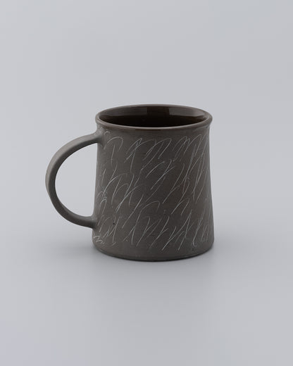Drawing Mug Matte Gray 06