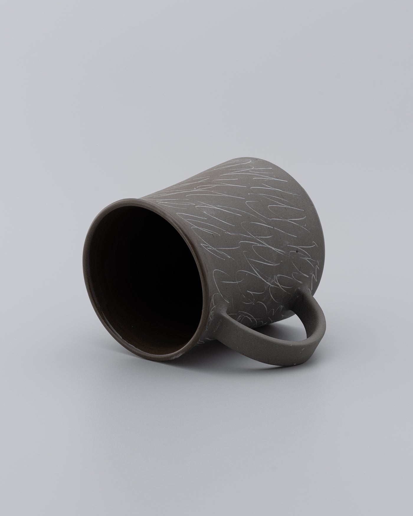 Drawing Mug Matte Gray 06