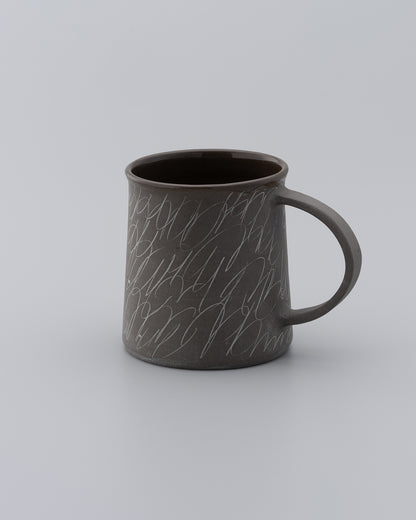Drawing Mug Matte Gray 07