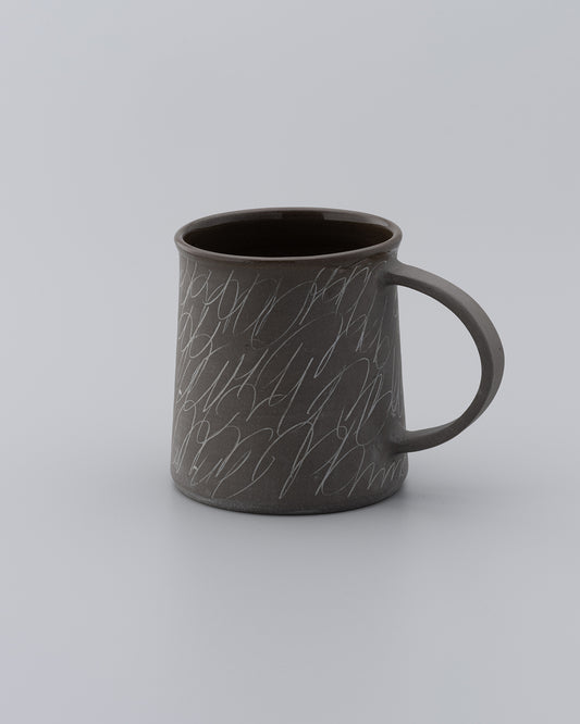 Drawing Mug Matte Gray 07