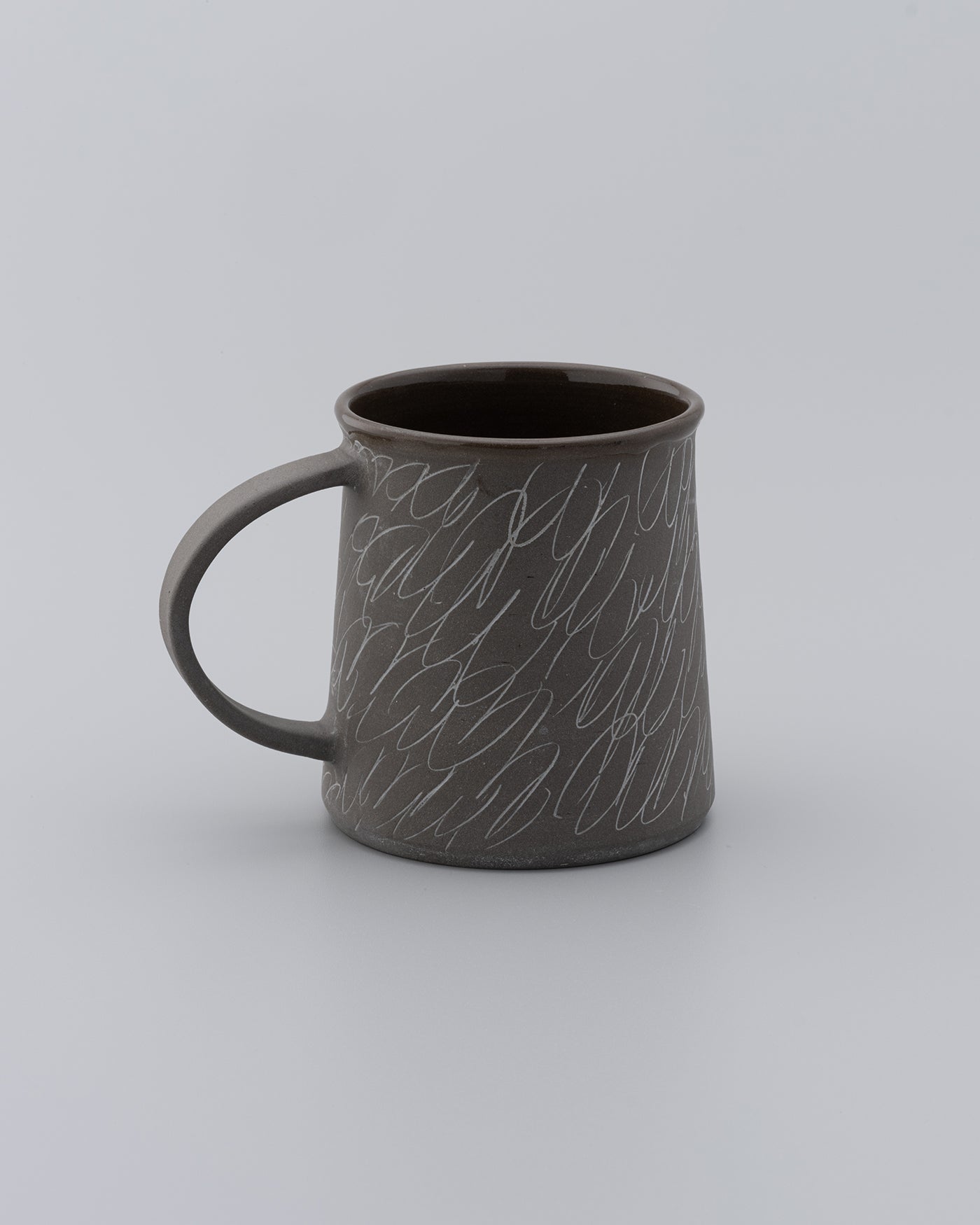 Drawing Mug Matte Gray 07