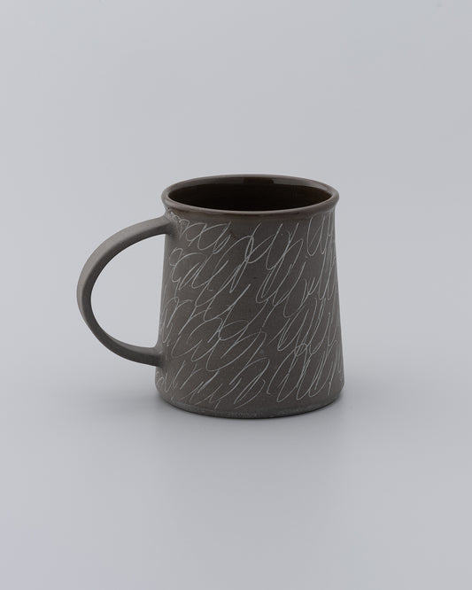 Drawing Mug Matte Gray 07