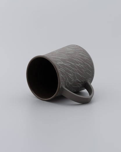 Drawing Mug Matte Gray 07