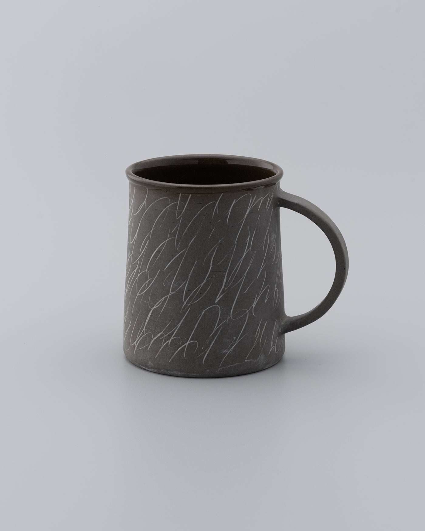 Drawing Mug Matte Gray 08