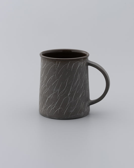 Drawing Mug Matte Gray 08