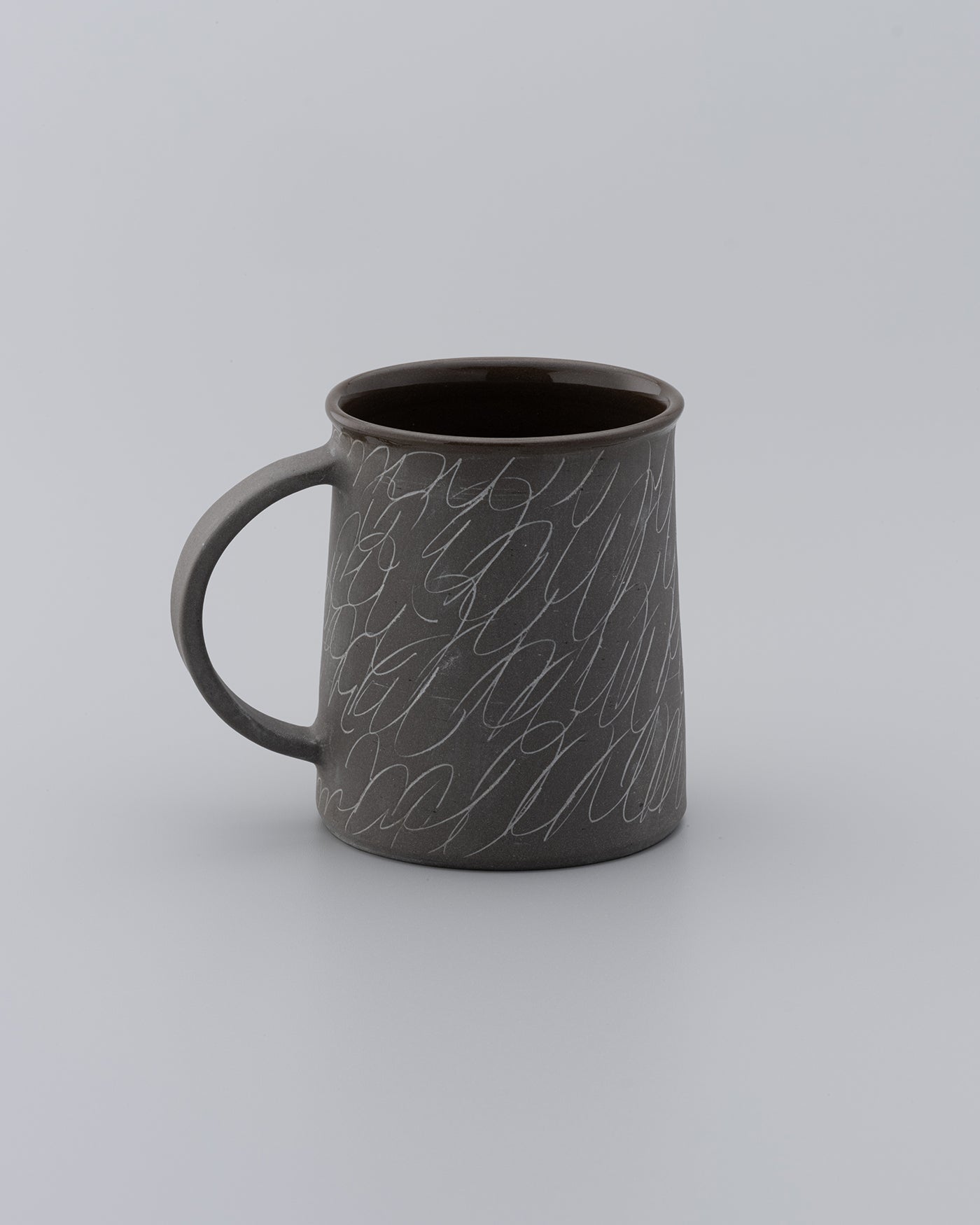 Drawing Mug Matte Gray 08