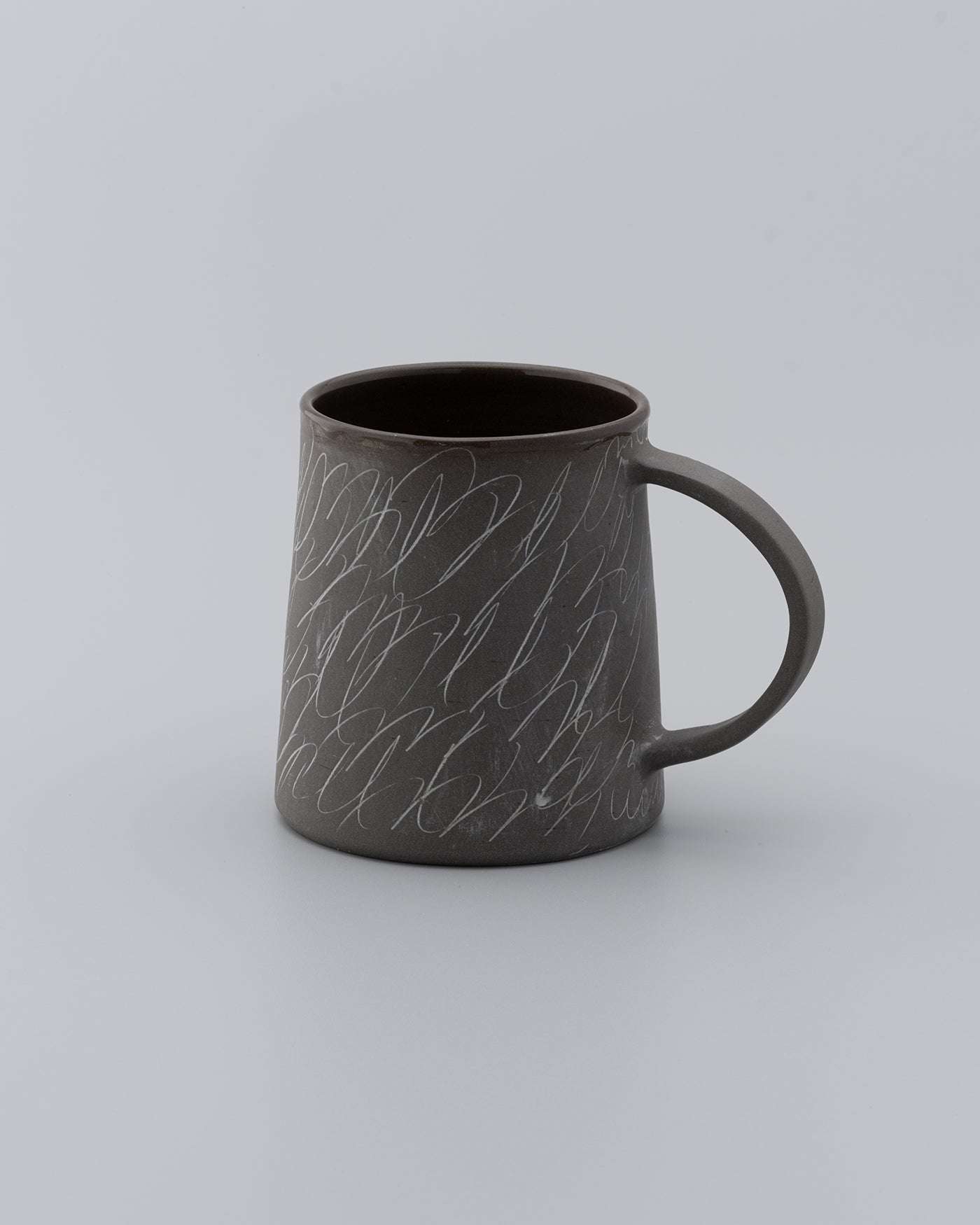 Drawing Mug Matte Gray 09