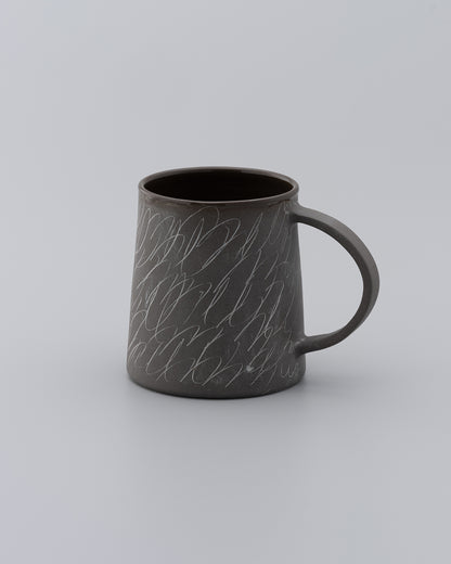 Drawing Mug Matte Gray 09