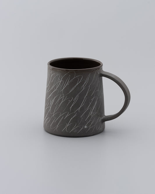 Drawing Mug Matte Gray 09