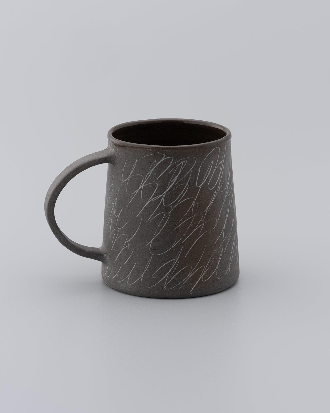 Drawing Mug Matte Gray 09