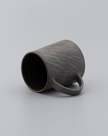 Drawing Mug Matte Gray 09