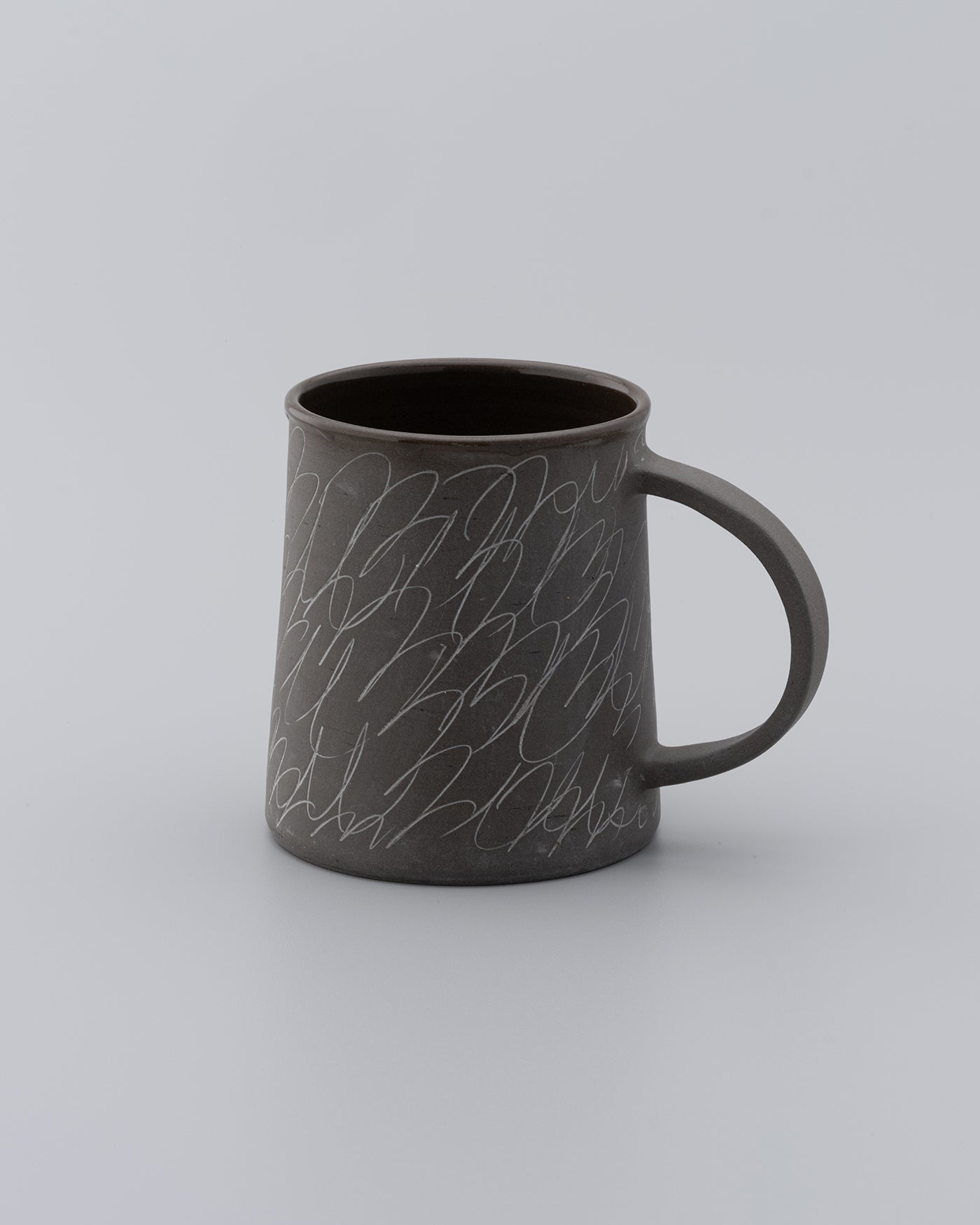Drawing Mug Matte Gray 10