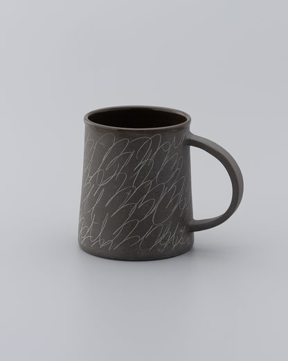 Drawing Mug Matte Gray 10