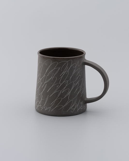 Drawing Mug Matte Gray 10