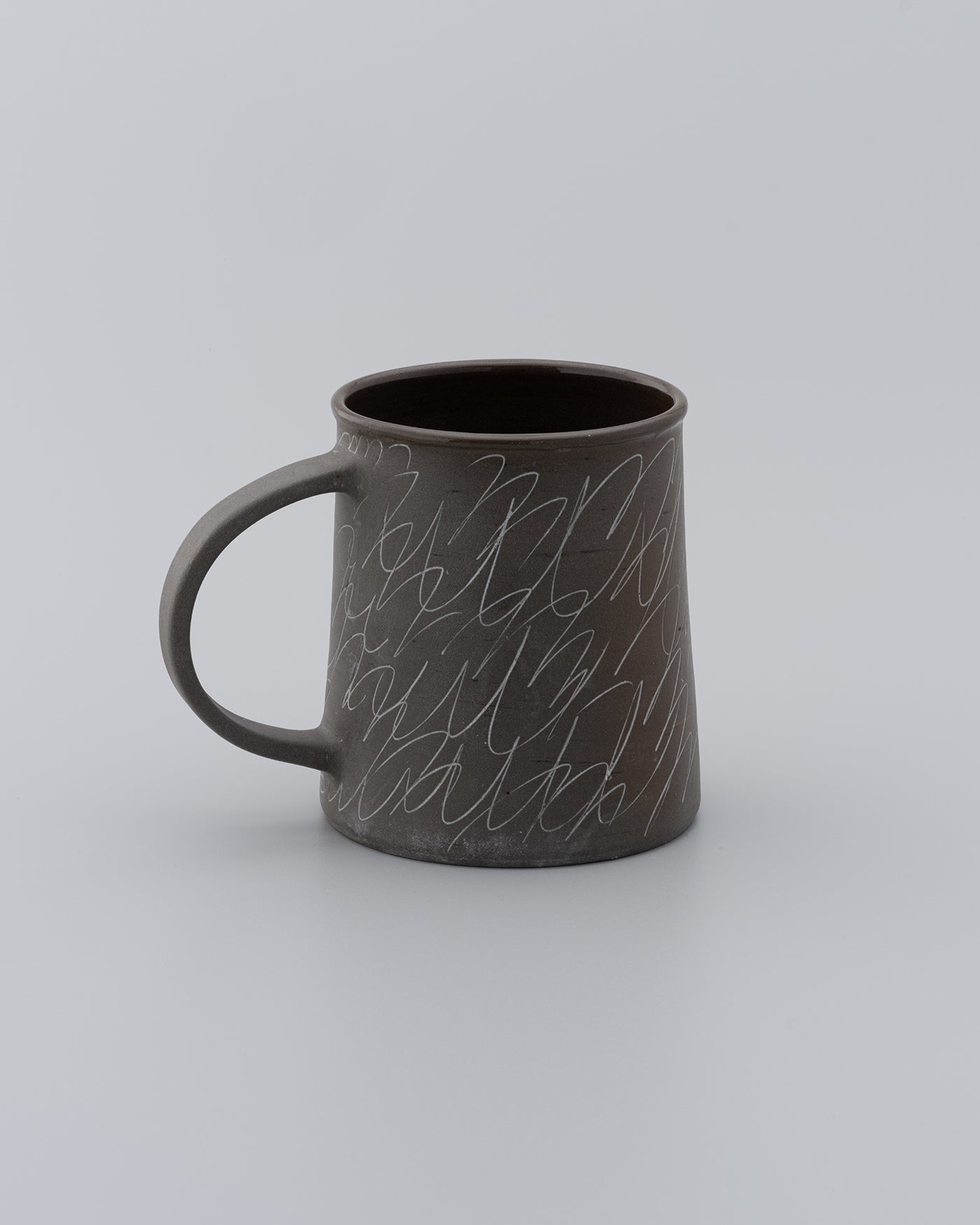 Drawing Mug Matte Gray 10