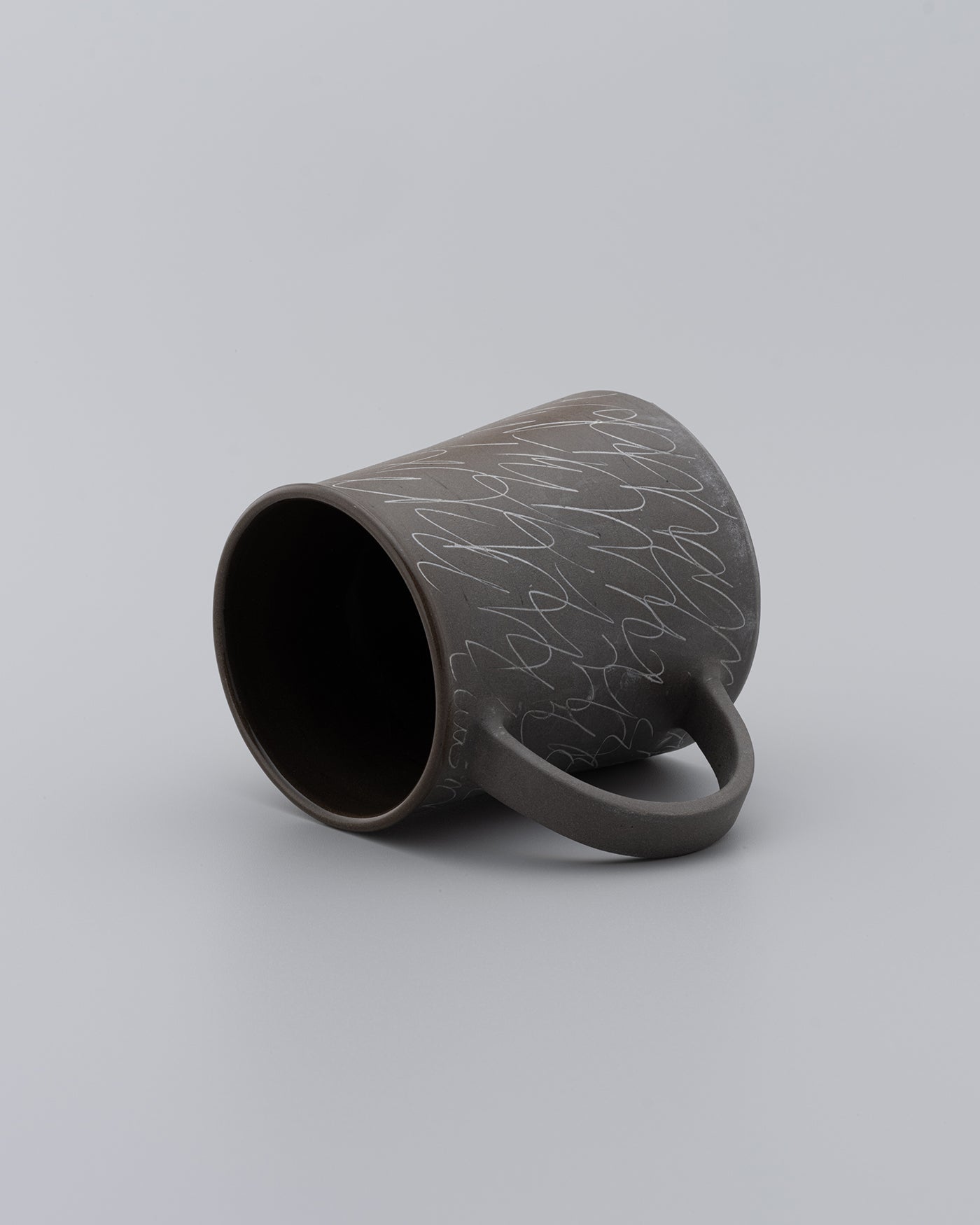 Drawing Mug Matte Gray 10