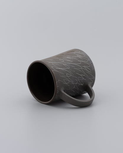 Drawing Mug Matte Gray 10