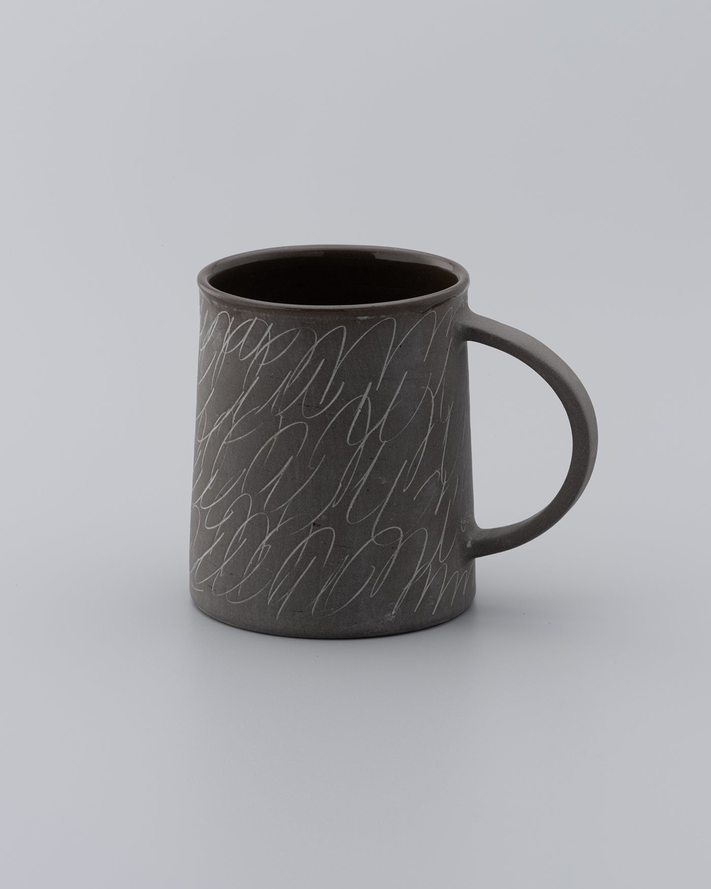 Drawing Mug Matte Gray 11