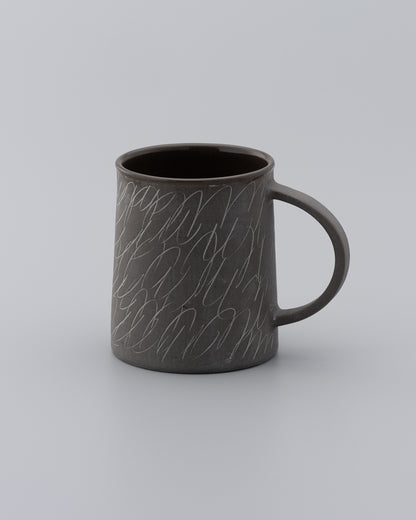 Drawing Mug Matte Gray 11