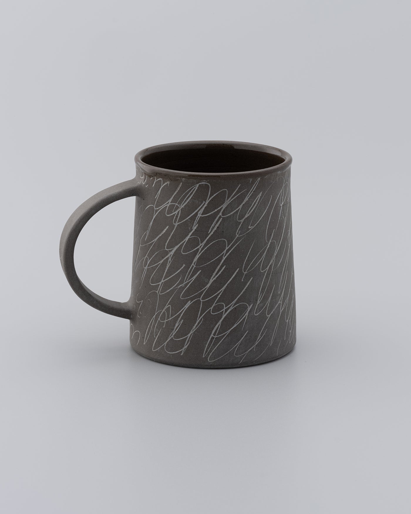 Drawing Mug Matte Gray 11