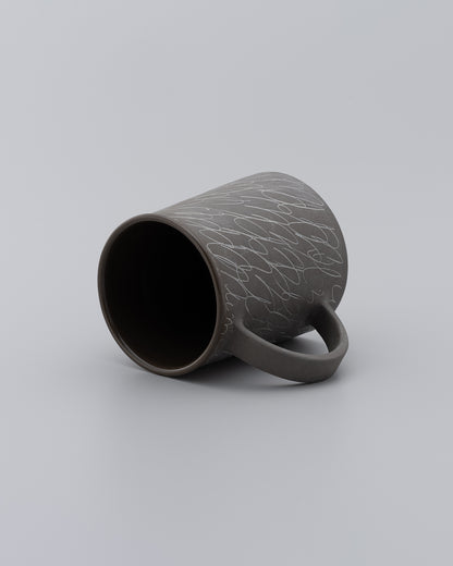 Drawing Mug Matte Gray 11