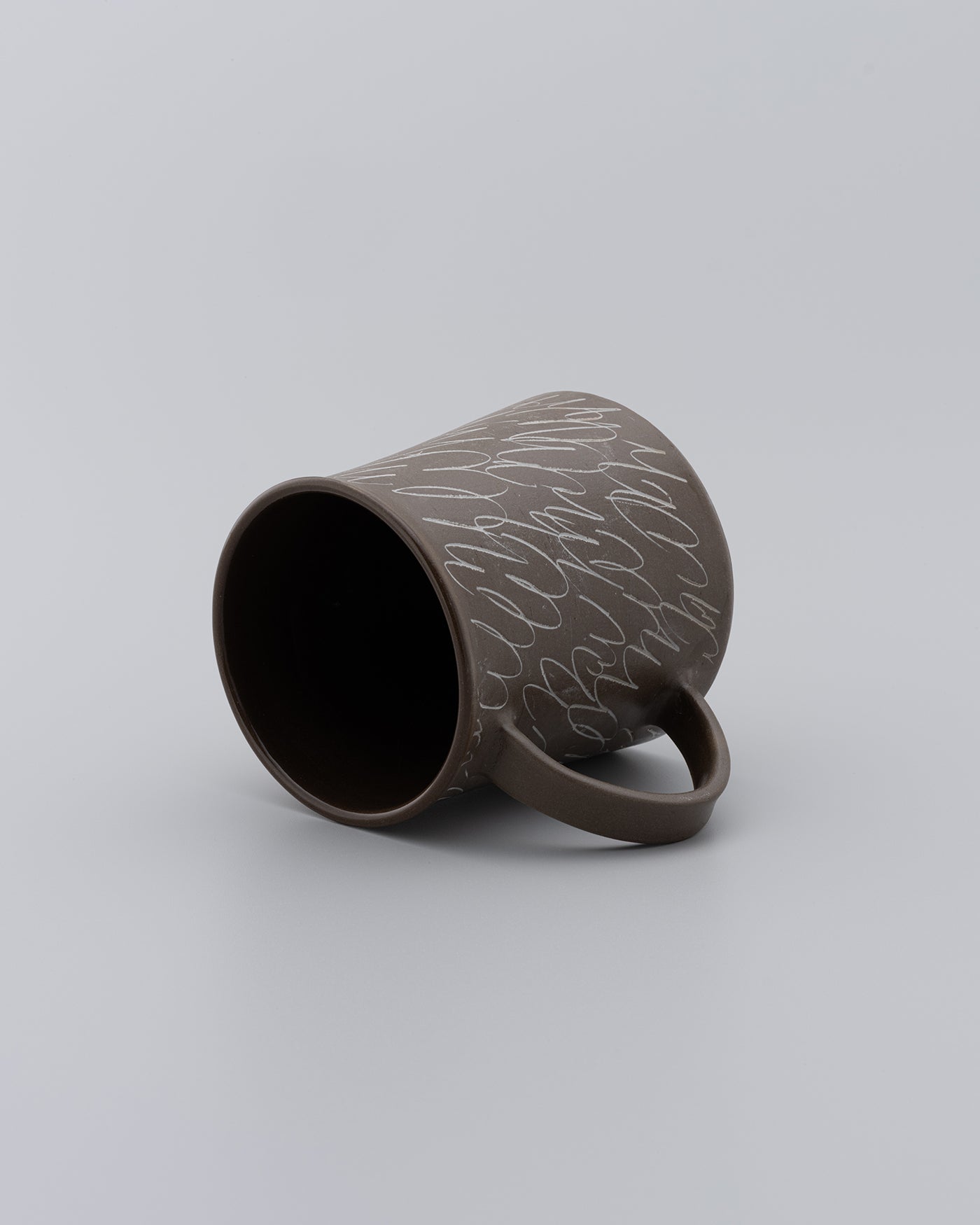 Drawing Mug Brown 01