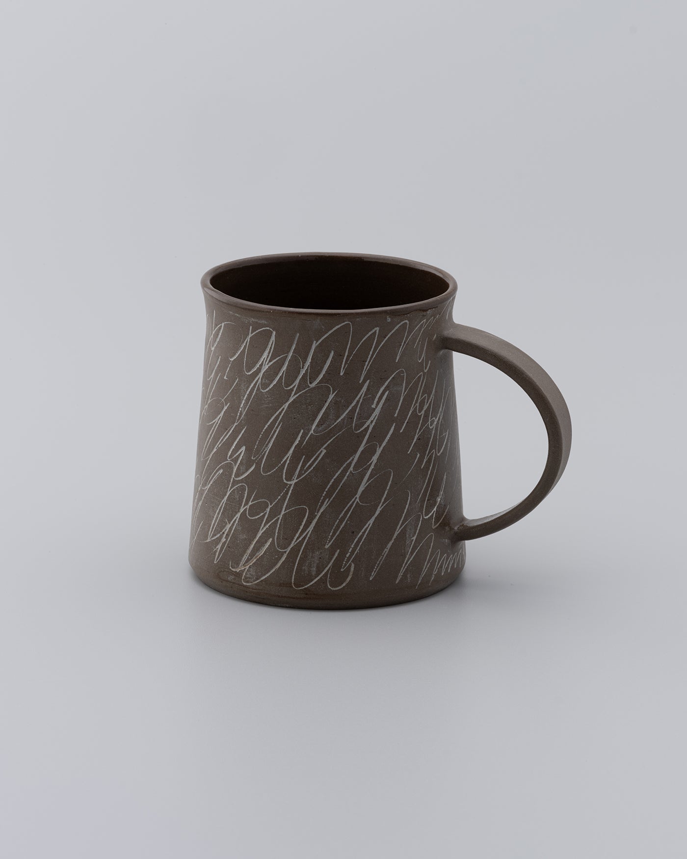 Drawing Mug Brown 02