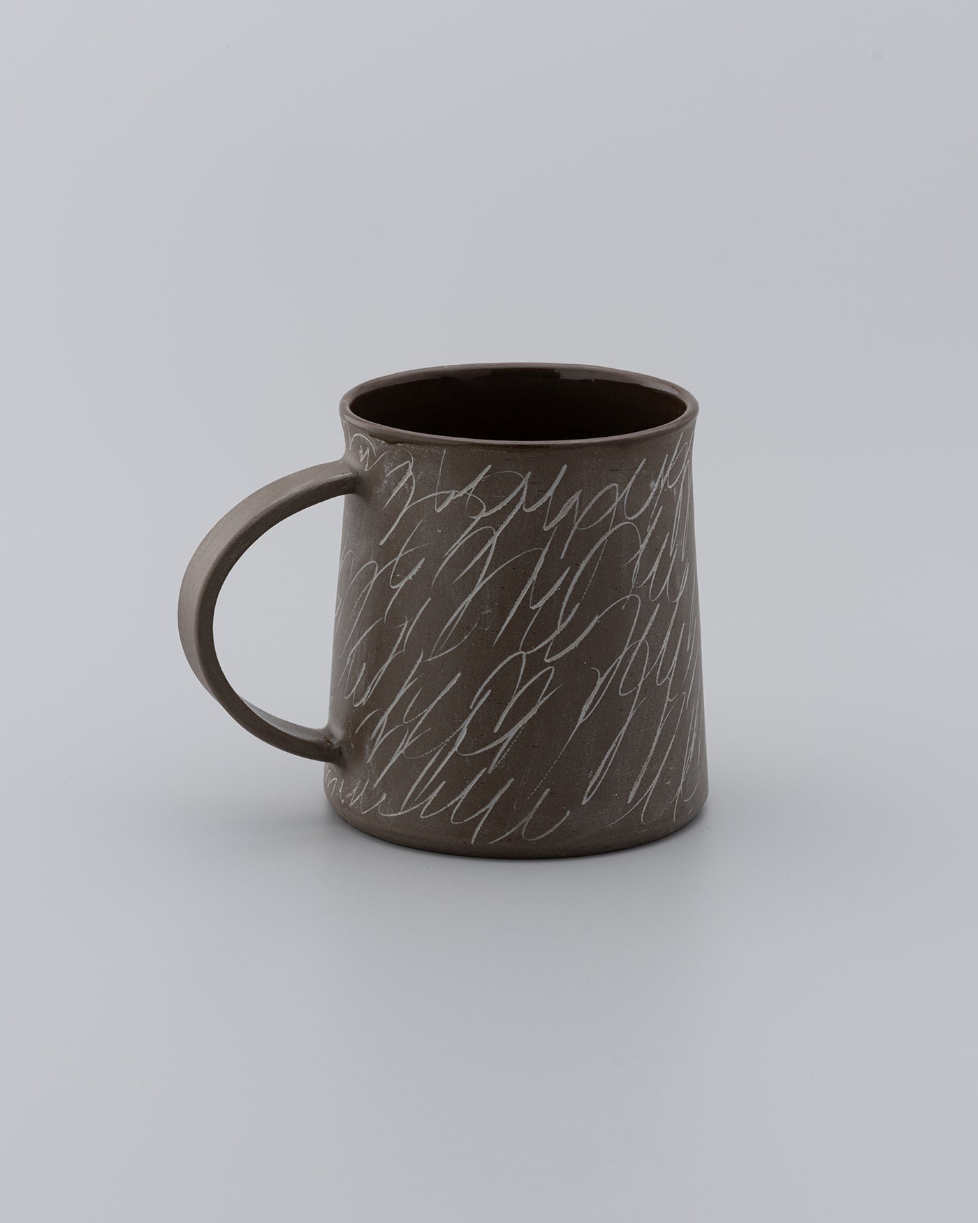 Drawing Mug Brown 02