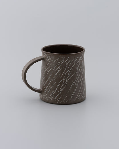 Drawing Mug Brown 02