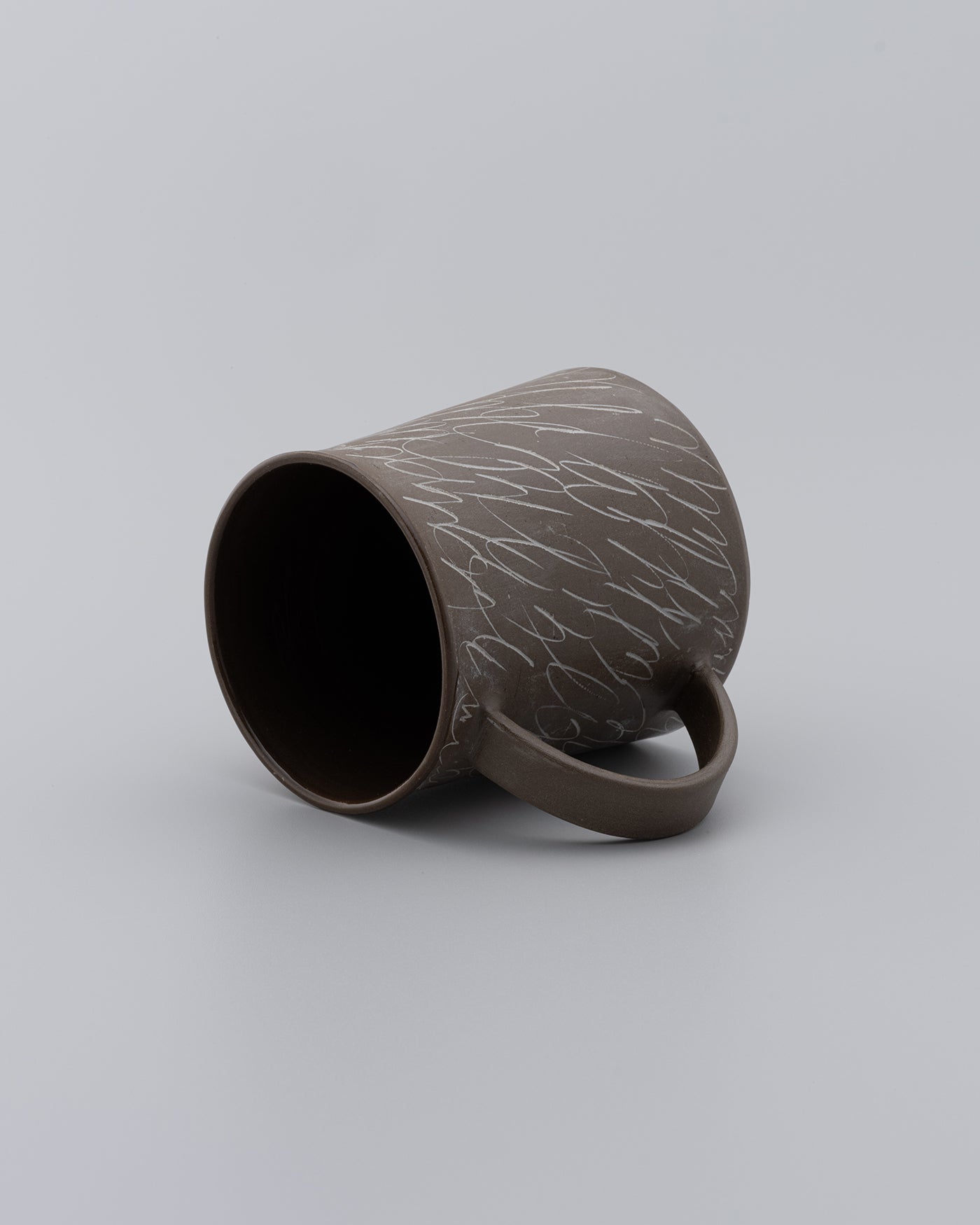 Drawing Mug Brown 02
