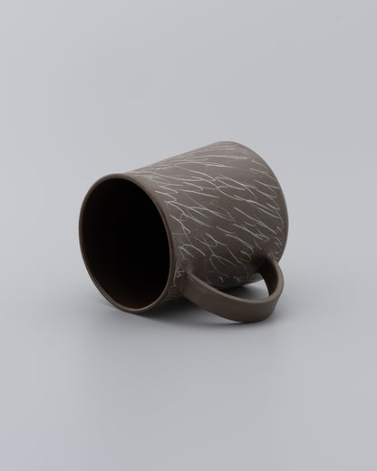 Drawing Mug Brown 02