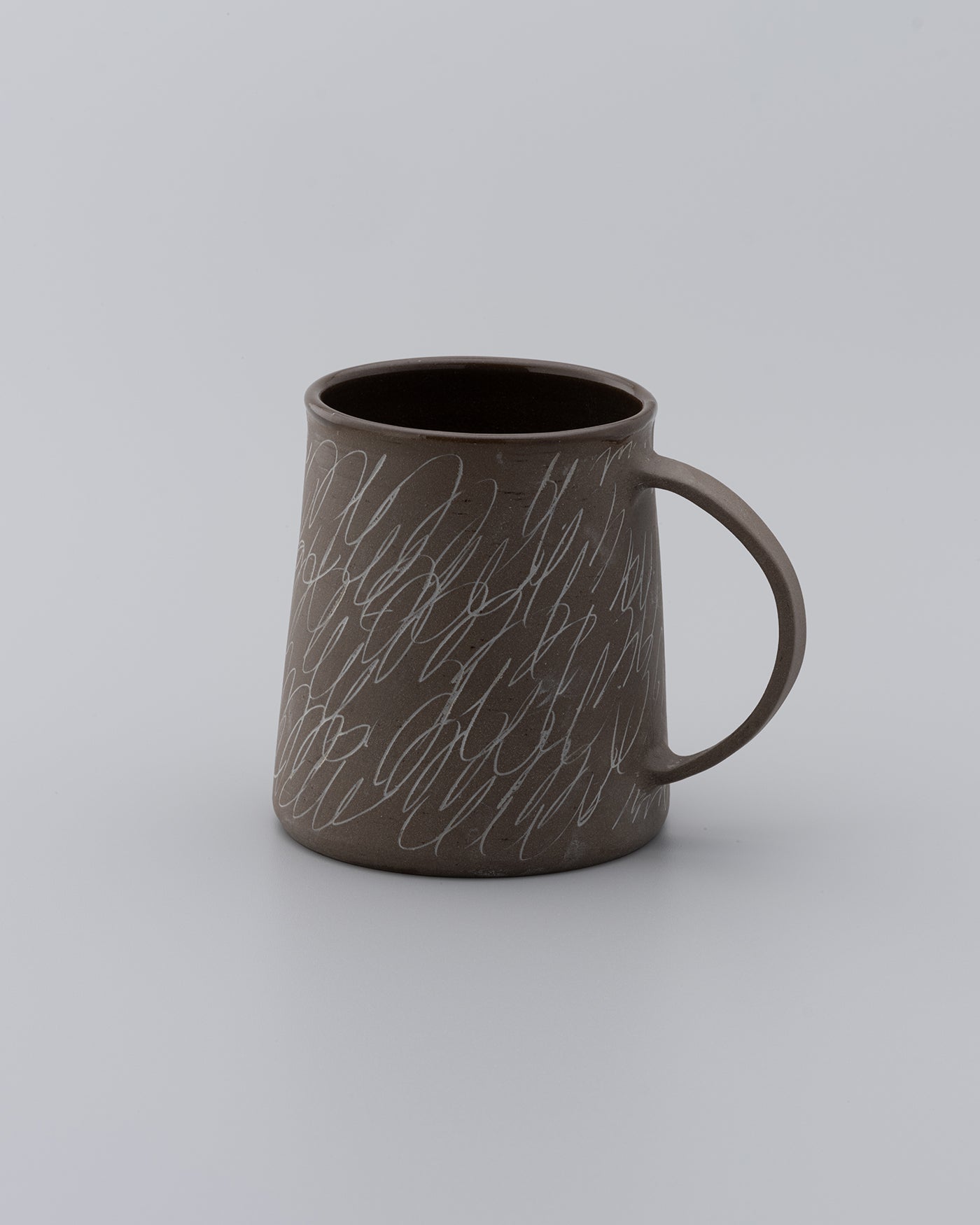 Drawing Mug Brown 03