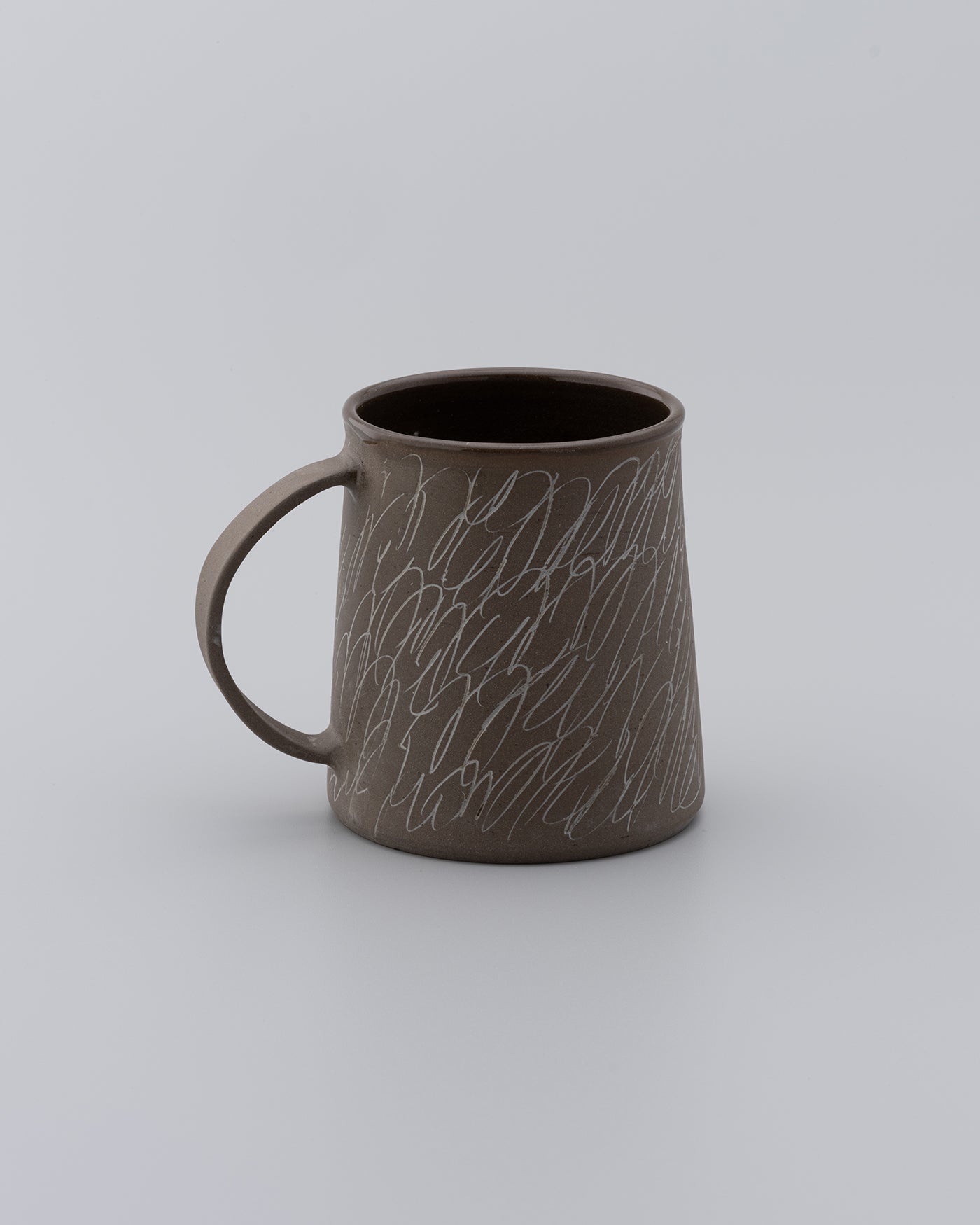 Drawing Mug Brown 03