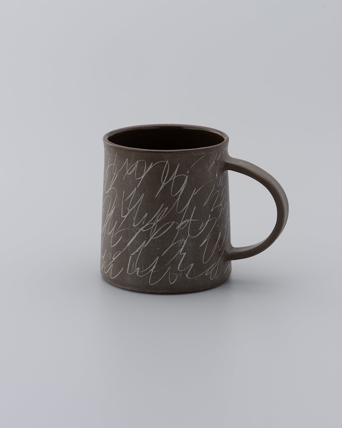 Drawing Mug Brown 04