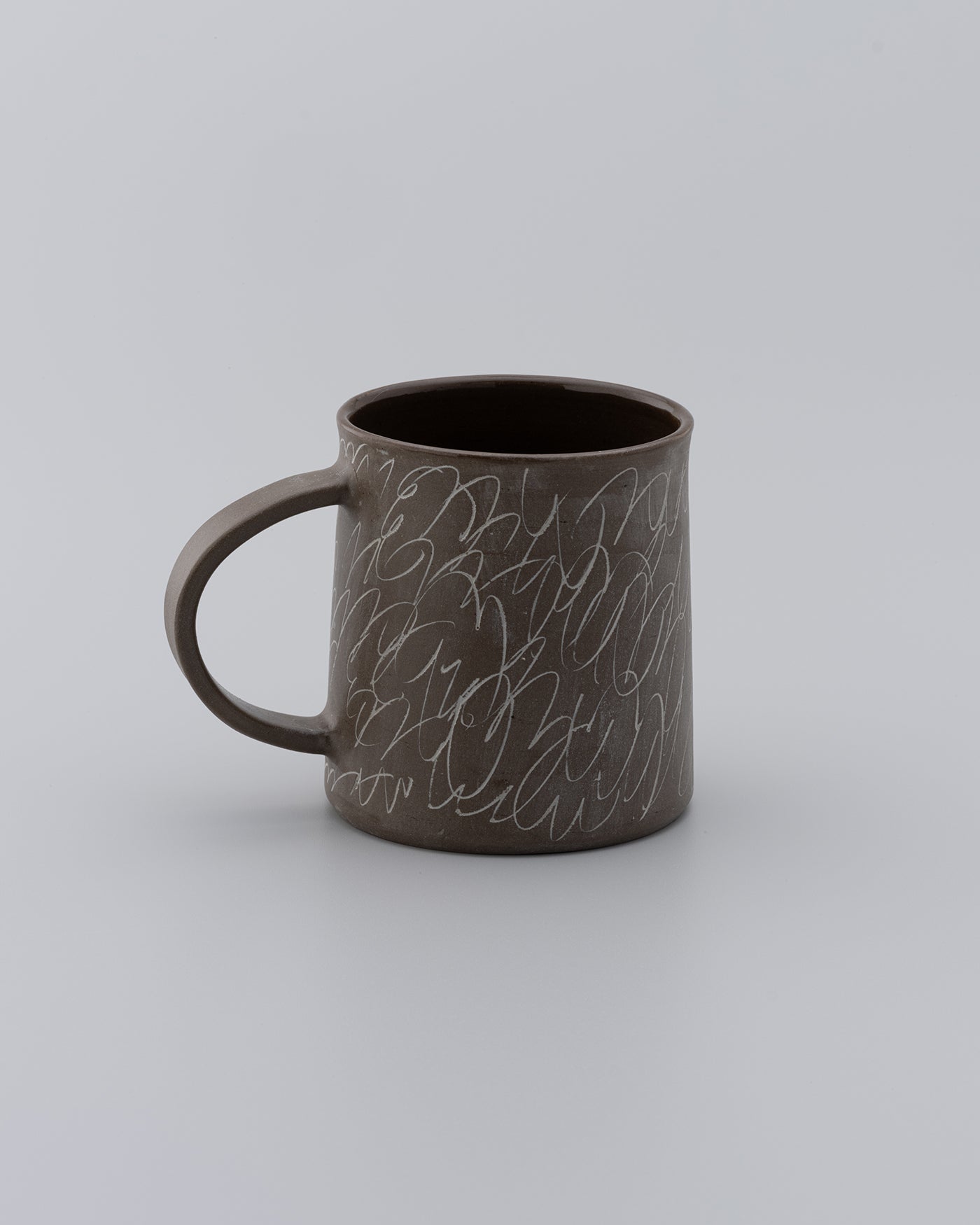 Drawing Mug Brown 04