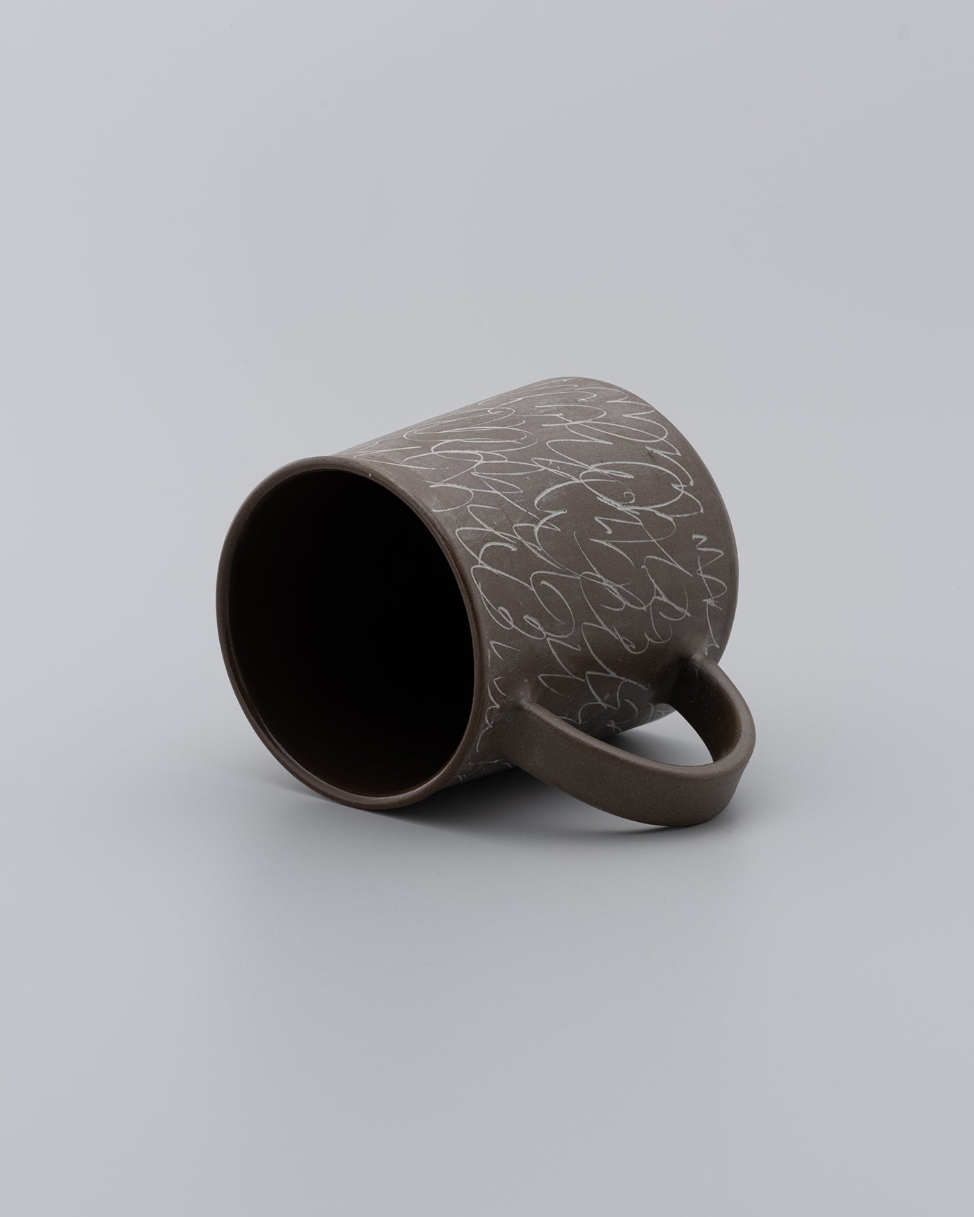 Drawing Mug Brown 04