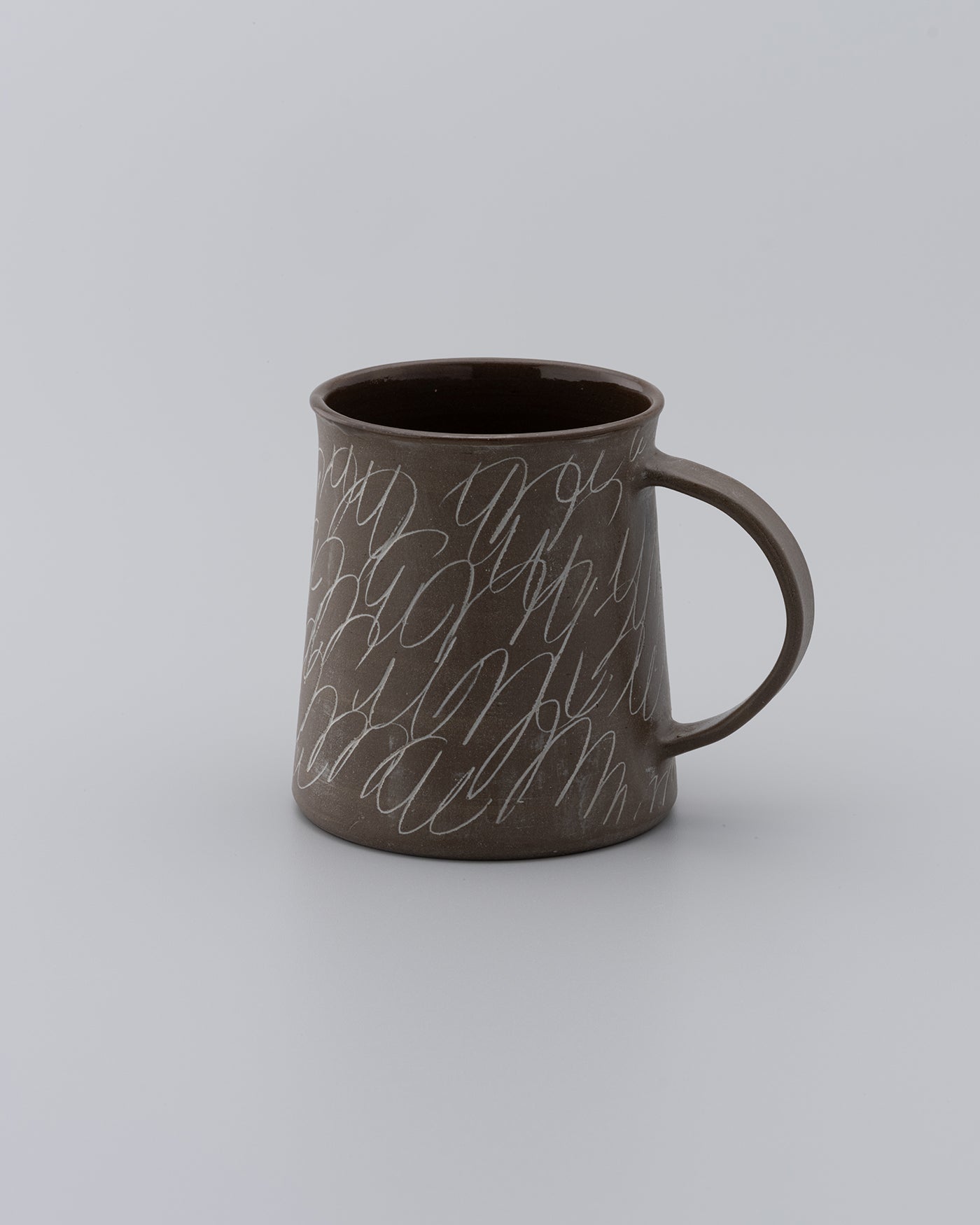 Drawing Mug Brown 05