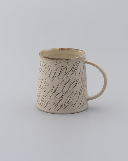 Drawing Mug White 02